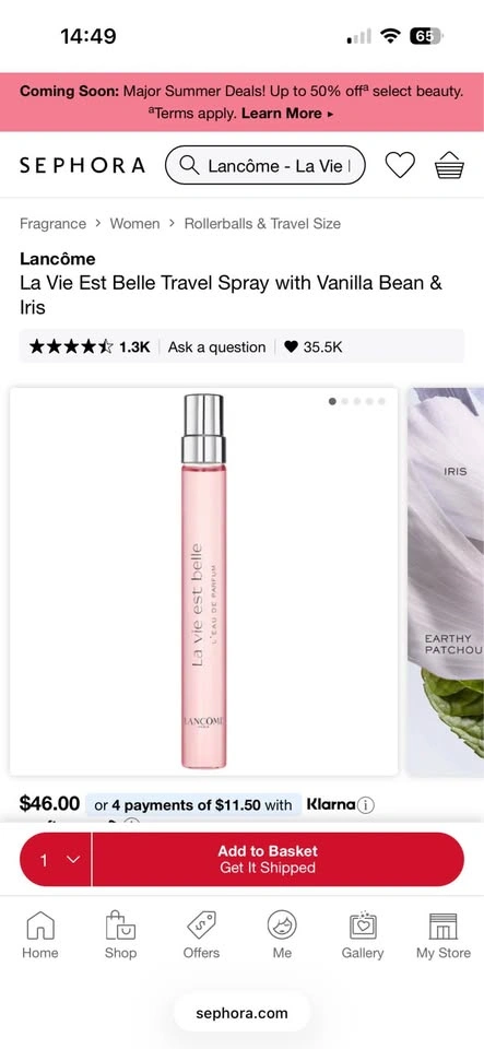 Lancôme Travel Size Perfume Set: La Vie Est Belle, Idôle, Trésor - photo 5
