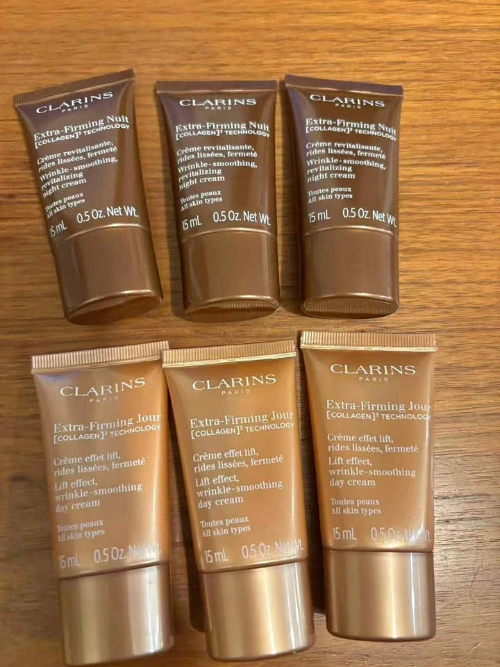 Clarins Extra-Firming Day & Night Cream Set (45ml each)