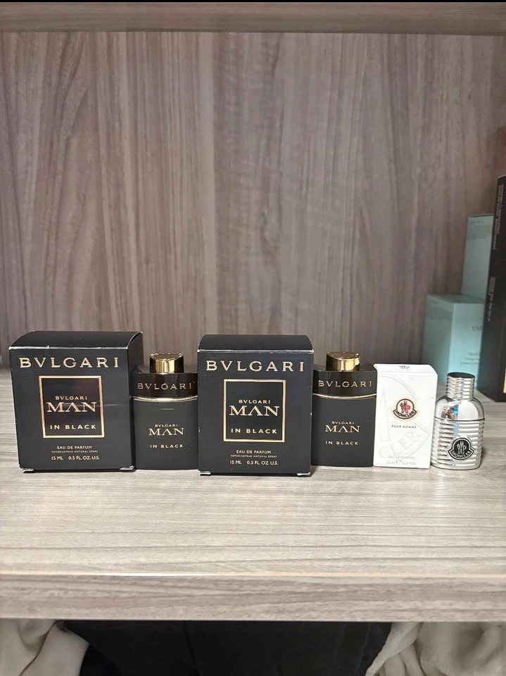 Men’s perfume travel size set 15ml*2➕7.5ml