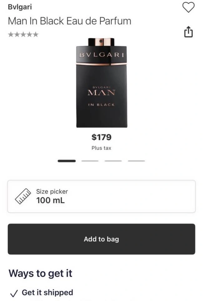 Men’s perfume travel size set 15ml*2➕7.5ml - photo 4