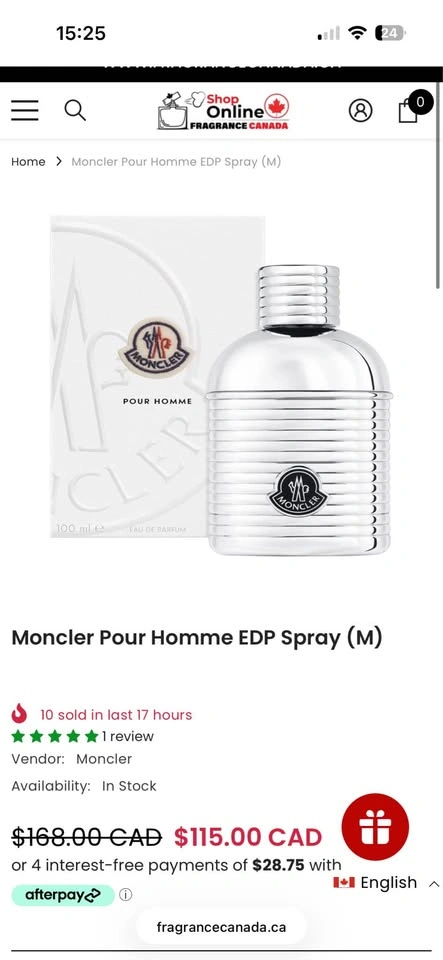 Men’s perfume travel size set 15ml*2➕7.5ml - photo 5