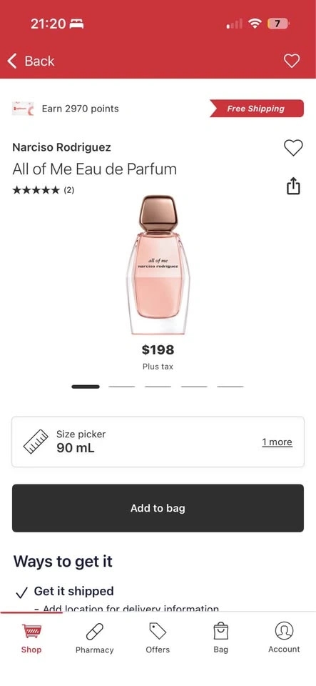 2 for $15! Narciso Rodriguez Musc Nude & All of Me Samples - photo 3