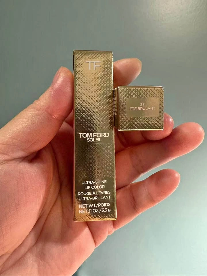 Tom Ford Ultra Shine Lipstick - 27 Été Brûlant