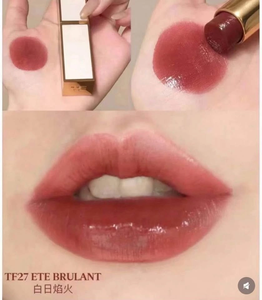 Tom Ford Ultra Shine Lipstick - 27 Été Brûlant - photo 5