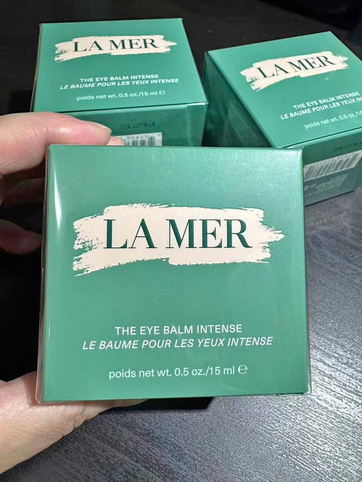 LA MER THE EYE BALM INTENSE 15ml full size