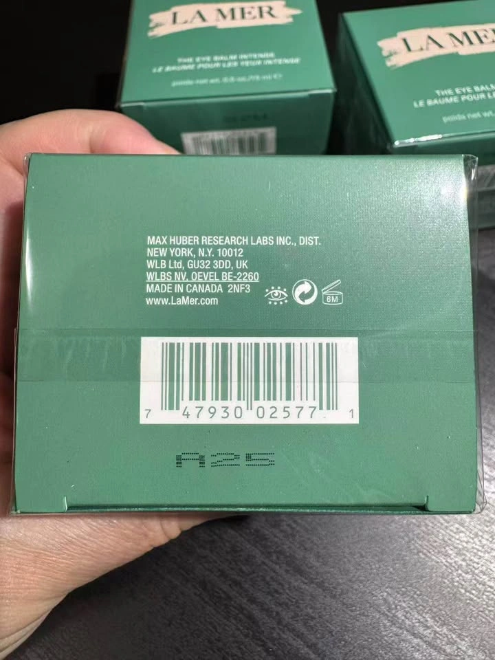 LA MER THE EYE BALM INTENSE 15ml full size - photo 2