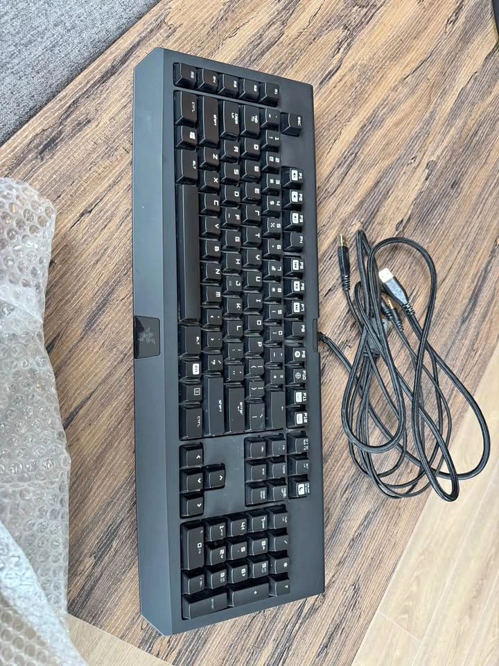 Razer BlackWidow Chroma mechanical gaming keyboard