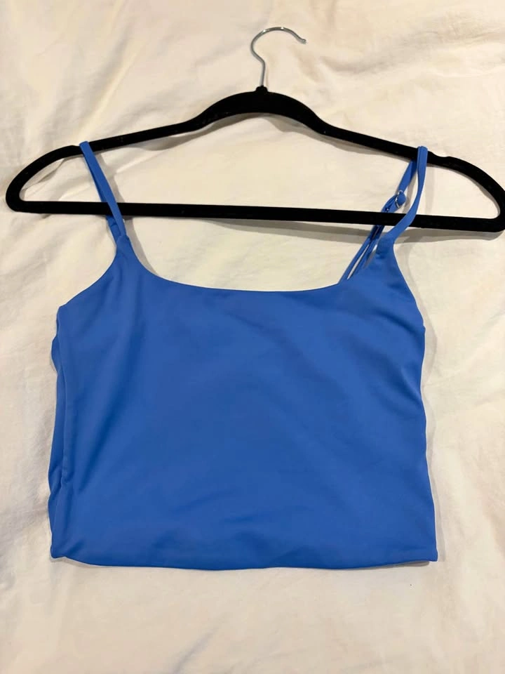Blue Tank - S
