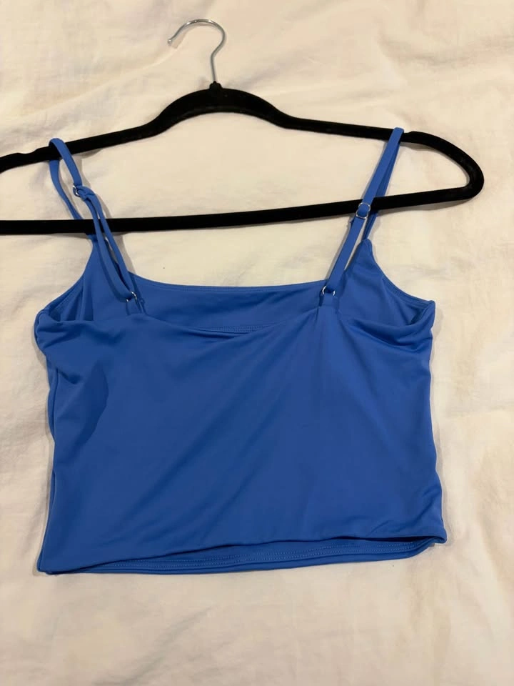 Blue Tank - S - photo 2