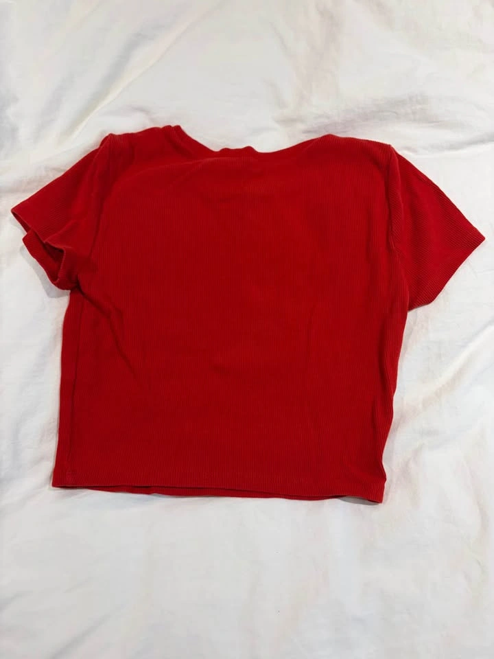 Red Garage Baby Tee - S - photo 2