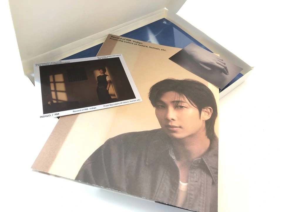 BTS Record of RM - INDIGO CD - photo 2