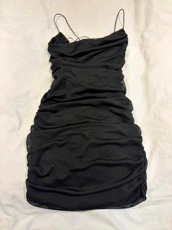 NEW Garage Cowl Neck Dress - S