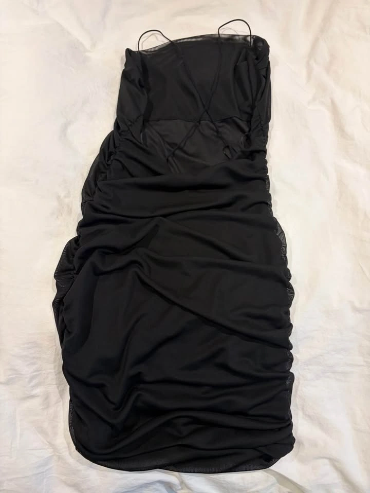 NEW Garage Cowl Neck Dress - S - photo 2