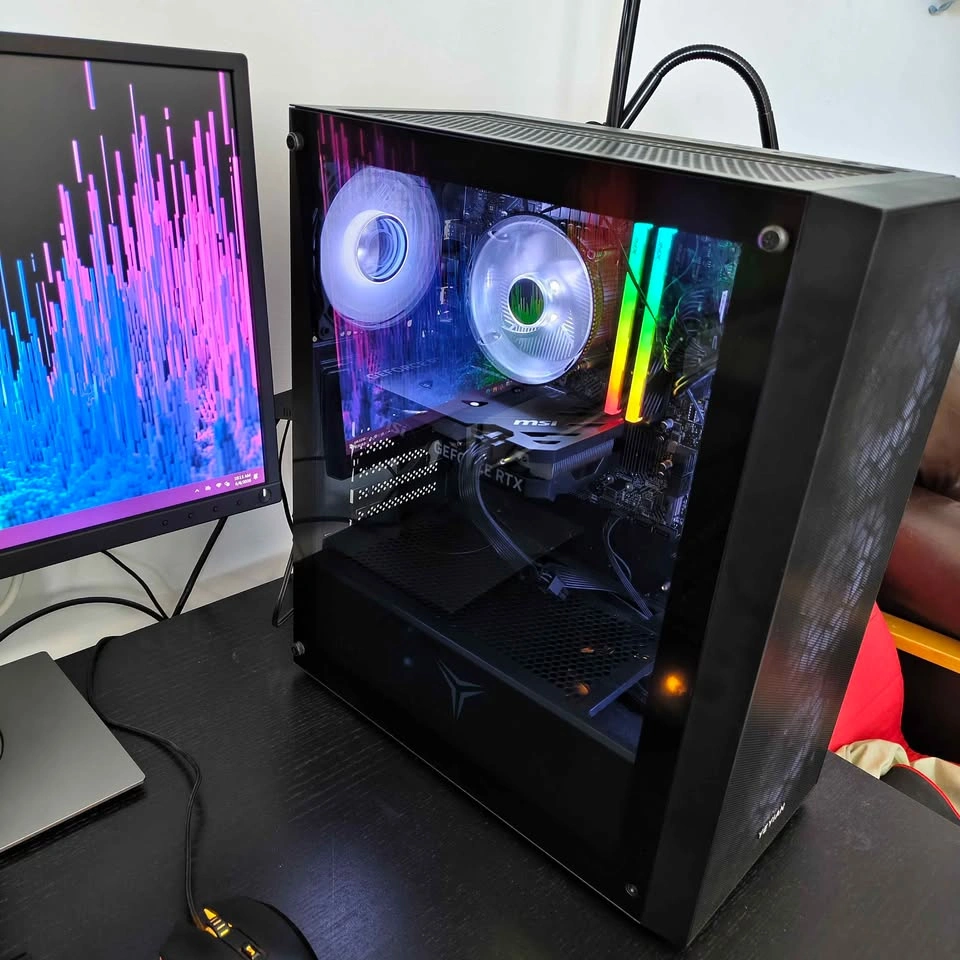 Gaming PC Setup – i5-14400F, RTX 4060, 32GB DDR5, 1TB NVMe - photo 2