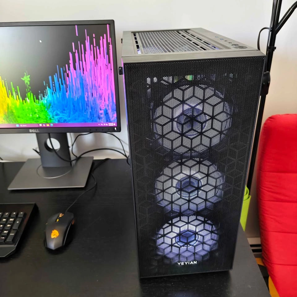 Gaming PC Setup – i5-14400F, RTX 4060, 32GB DDR5, 1TB NVMe - photo 3
