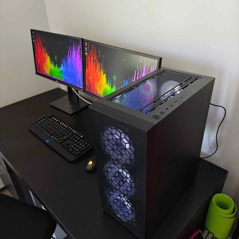 Gaming PC Setup – i5-14400F, RTX 4060, 32GB DDR5, 1TB NVMe - photo 4