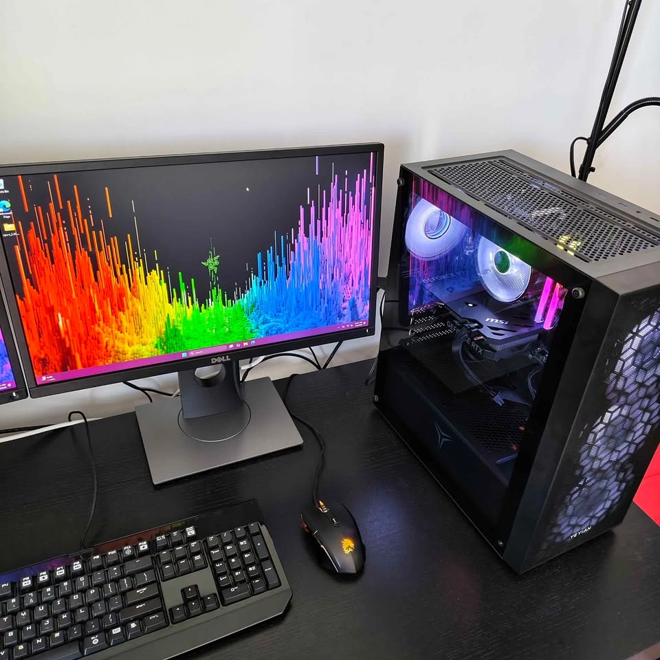 Gaming PC Setup – i5-14400F, RTX 4060, 32GB DDR5, 1TB NVMe - photo 5