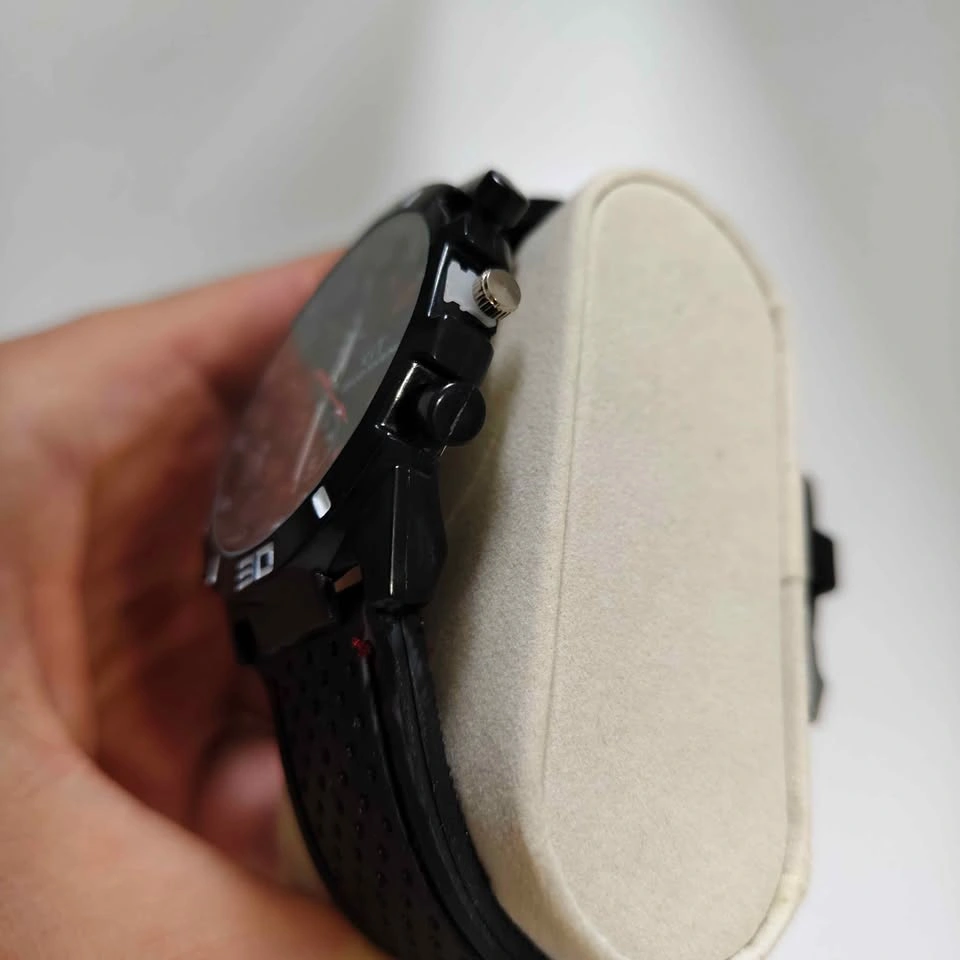 ⌚ Sport Classic Style Watch with a rubber strap - photo 3