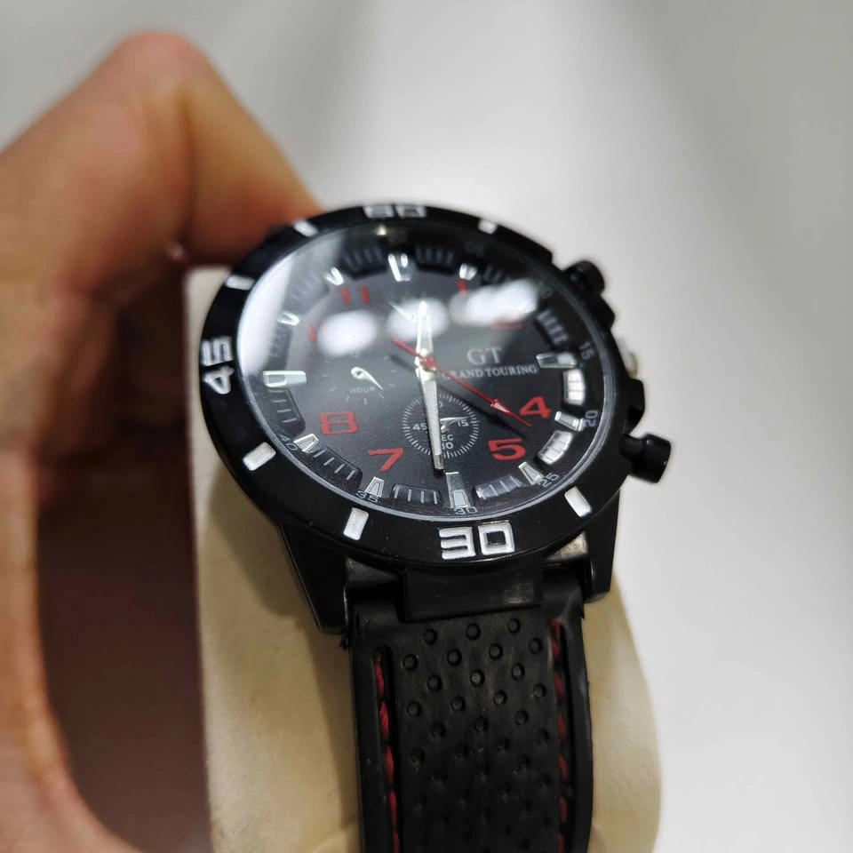 ⌚ Sport Classic Style Watch with a rubber strap - photo 5