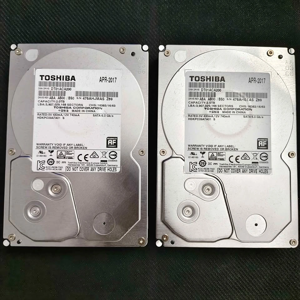 Reliable 2TB 3.5" HDD (SATA 3) PC desktop storage - photo 2