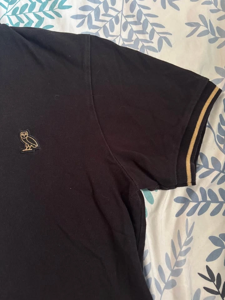 OVO Black Polo Shirt Large - photo 4