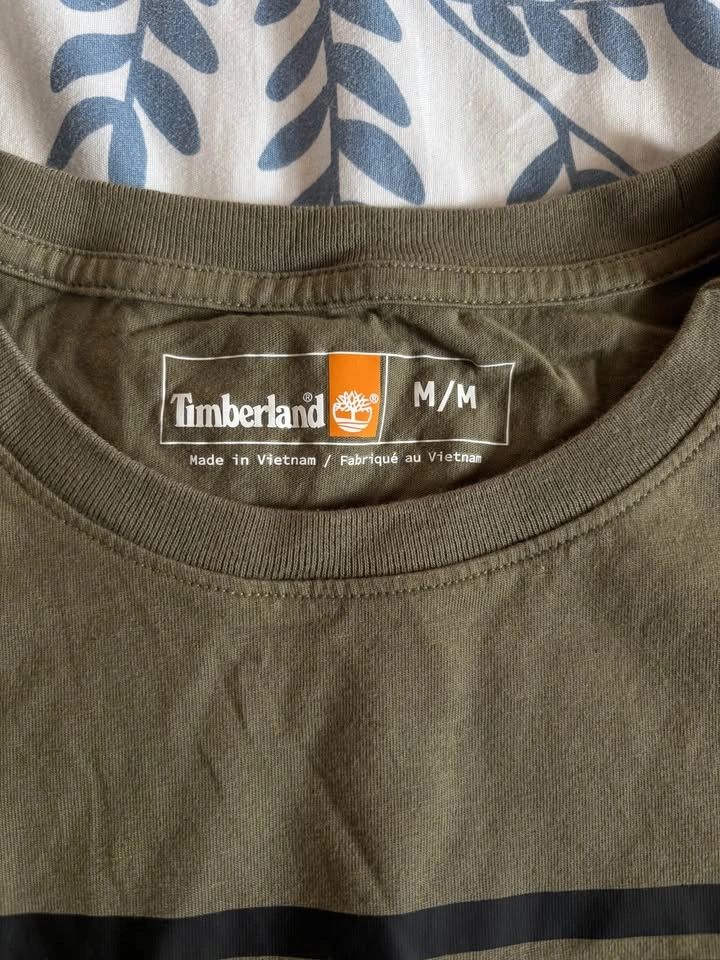 Timberland olive green t-shirt size M/M - photo 2