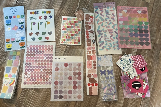 sticker bunch