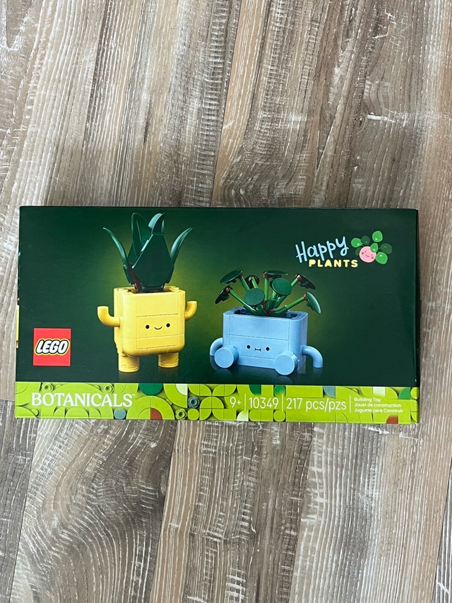 Happy Plants LEGO