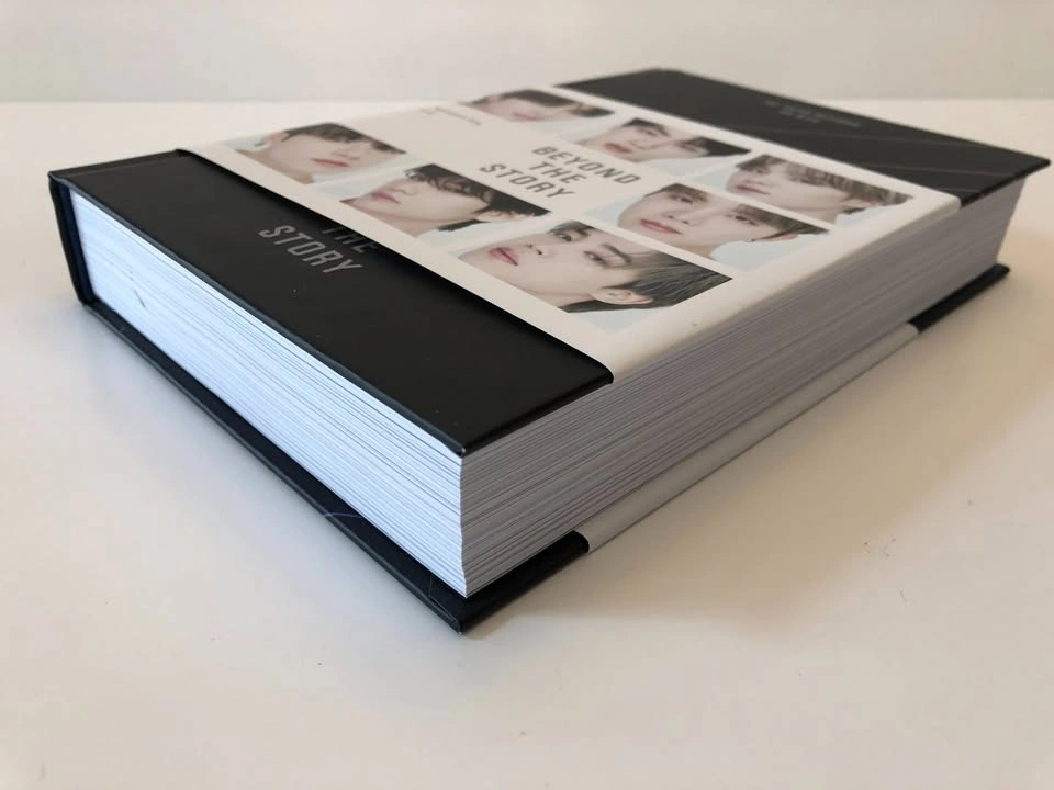 Book - Beyond the Story: 10-Year Record of BTS (2023, Hardcover) - photo 2