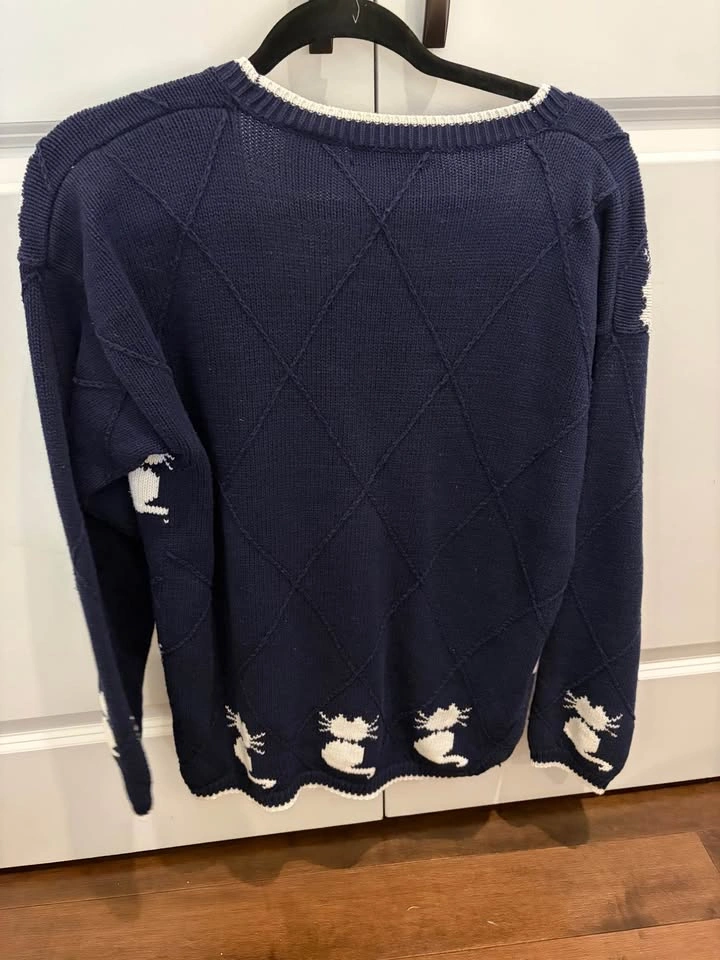 Cat Sweater - S - photo 2