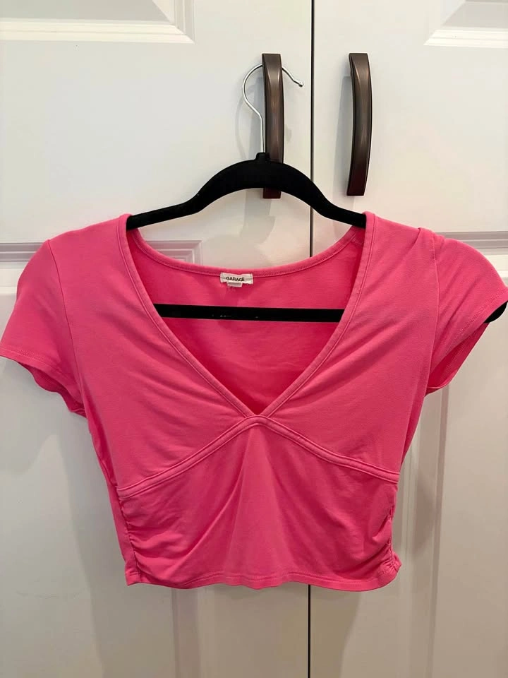 Garage Pink Top - S