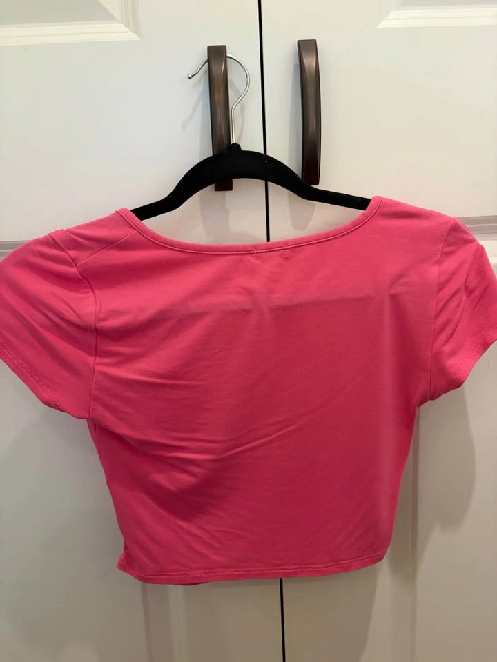Garage Pink Top - S - photo 2