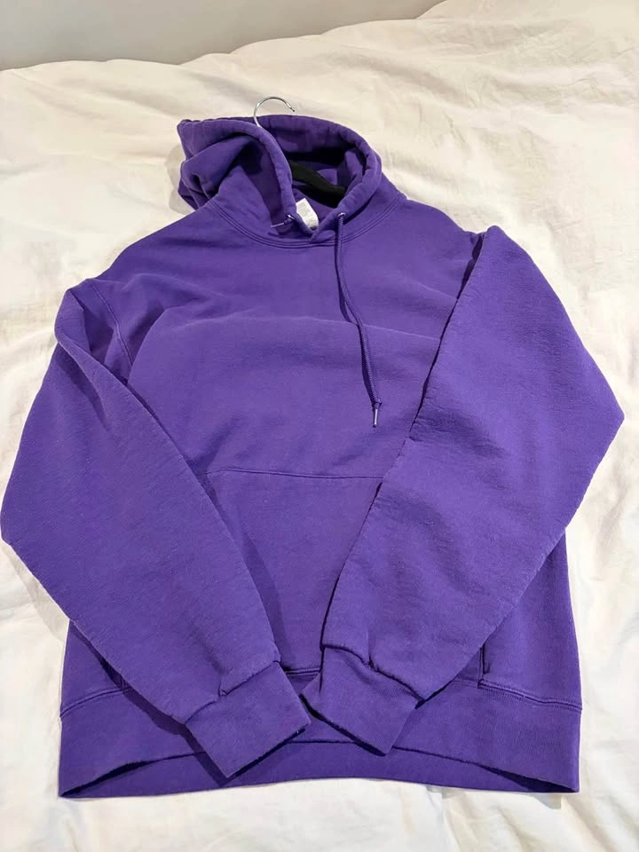 Purple Hoodie - M