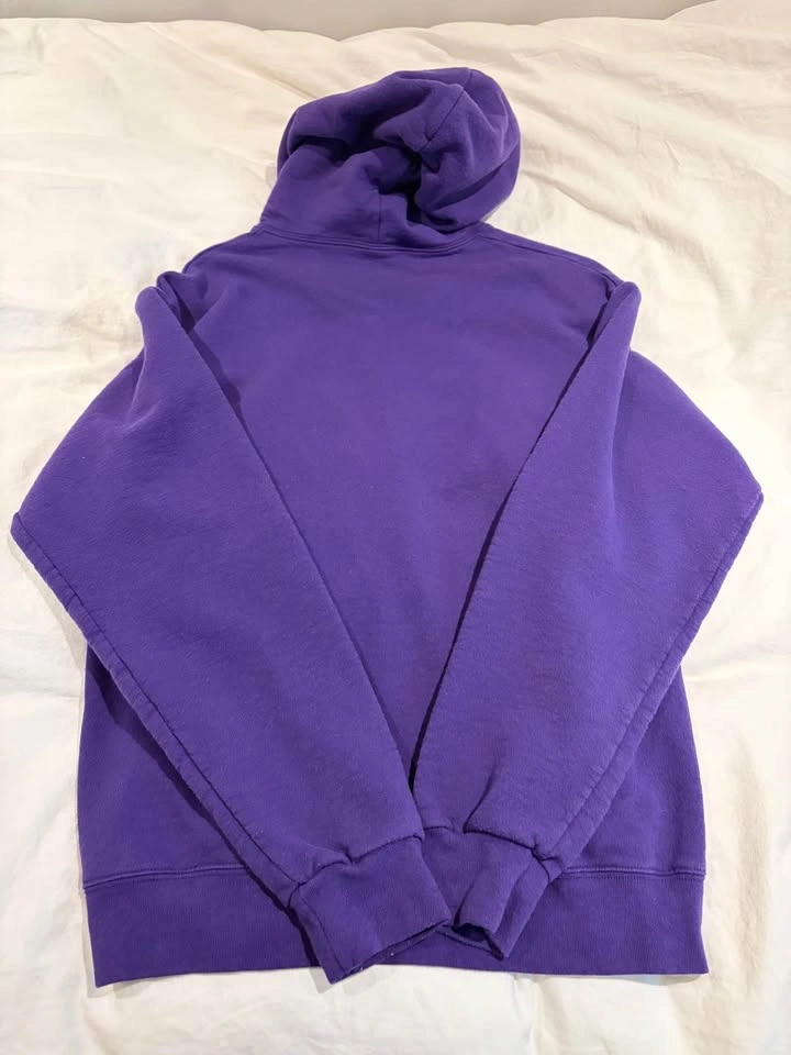 Purple Hoodie - M - photo 2