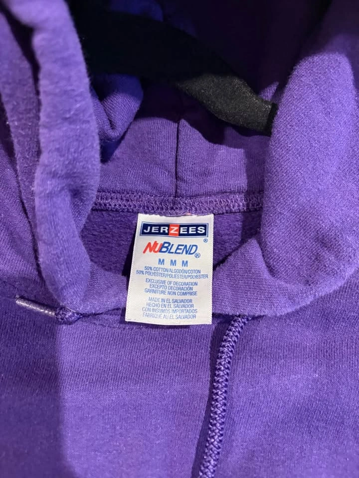 Purple Hoodie - M - photo 3