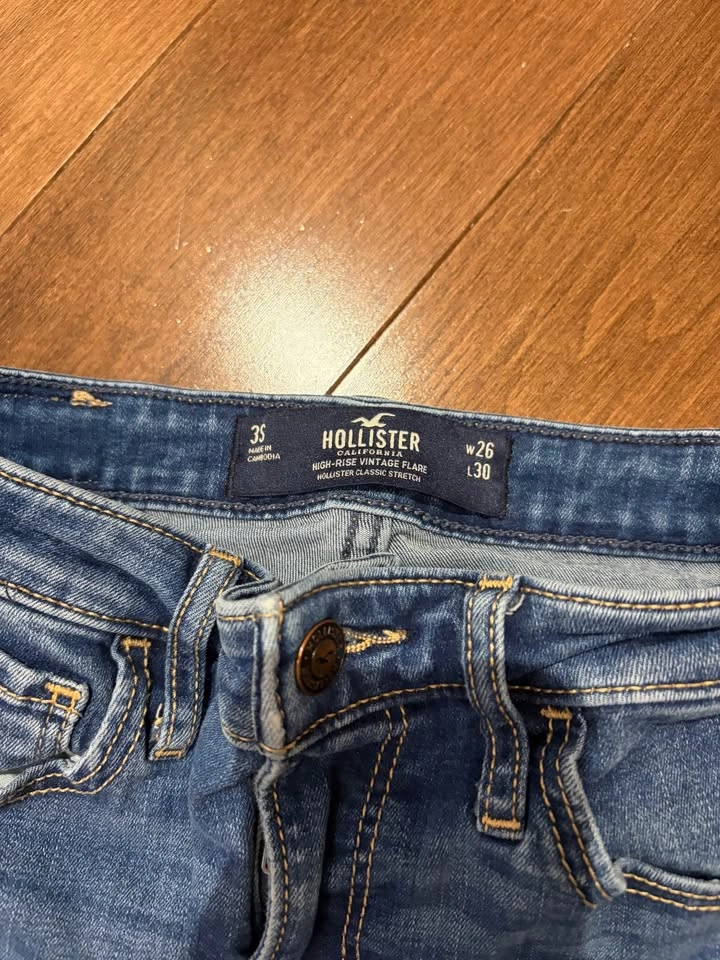 Hollister Flared Jeans - 3S - photo 4