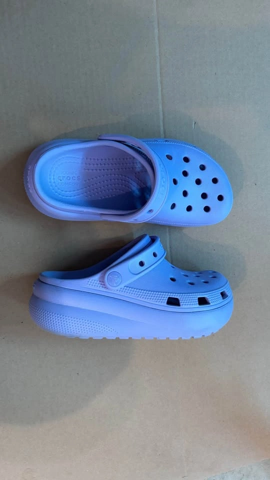 Crocs Classic Crush Clogs Lavender J1 - photo 2