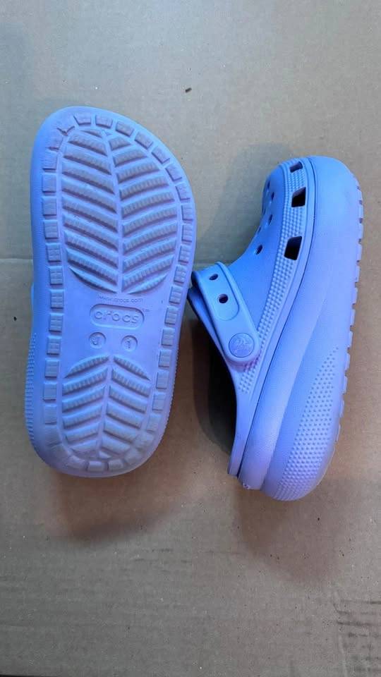Crocs Classic Crush Clogs Lavender J1 - photo 3