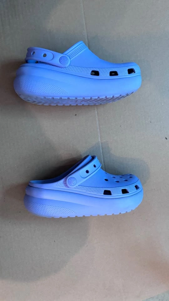 Crocs Classic Crush Clogs Lavender J1 - photo 5
