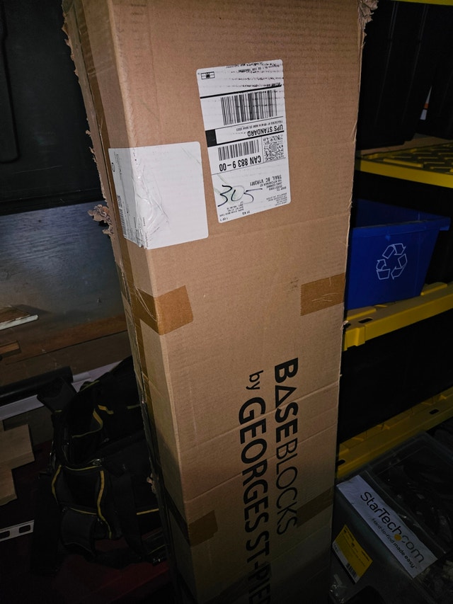 BaseBar Pro by Georges St-Pierre — Brand New, Never Opened - photo 2