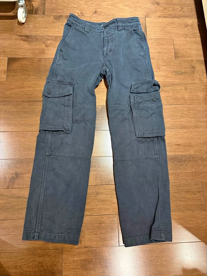 Navy Blue TNA Cargo Pants - size 0
