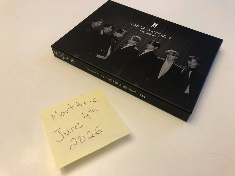 BTS MAP OF THE SOUL 7 - THE JOURNEY CD