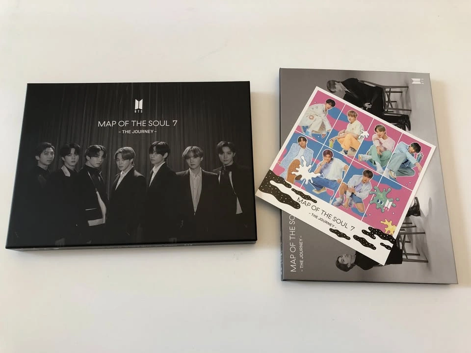 BTS MAP OF THE SOUL 7 - THE JOURNEY CD - photo 2