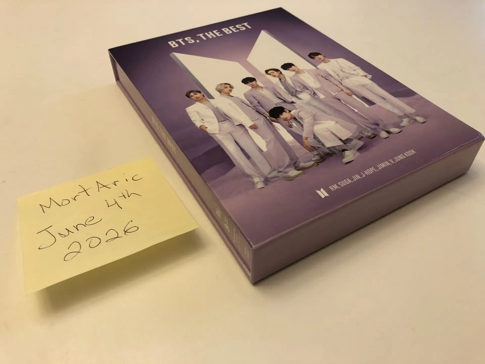 BTS The Best 2 CD set Limited Edition C