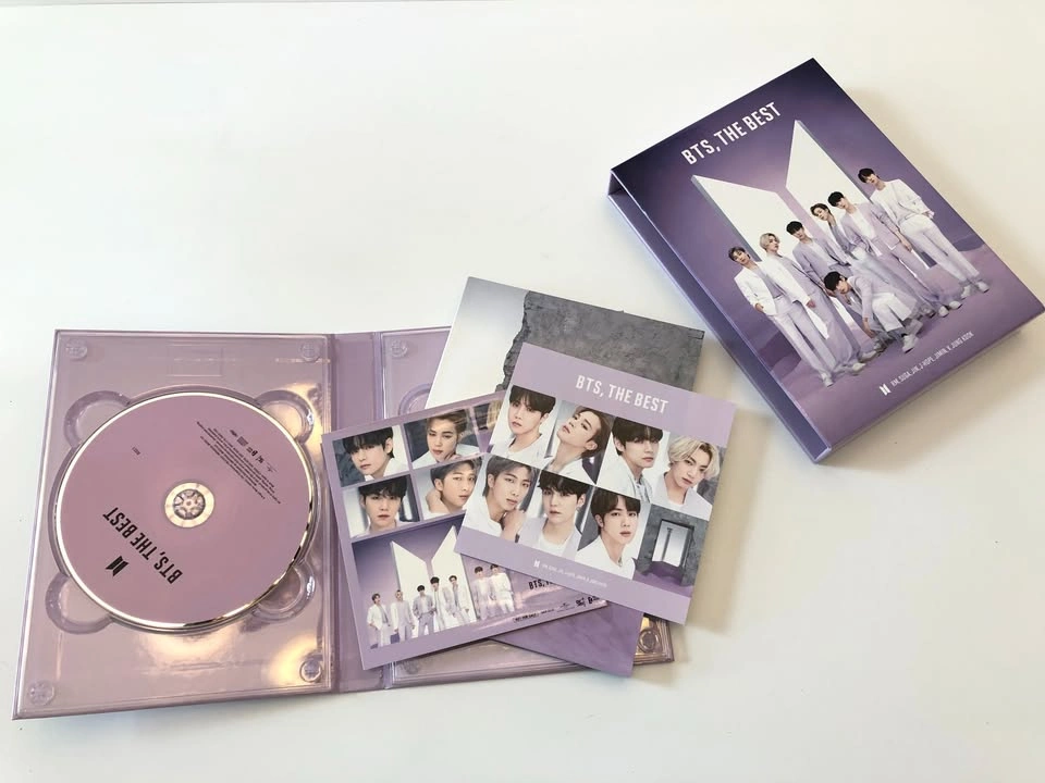 BTS The Best 2 CD set Limited Edition C - photo 2