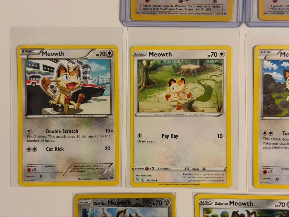 Pokemon Meowth Collection 😸 - photo 3