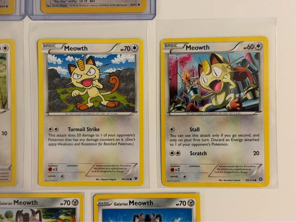 Pokemon Meowth Collection 😸 - photo 4