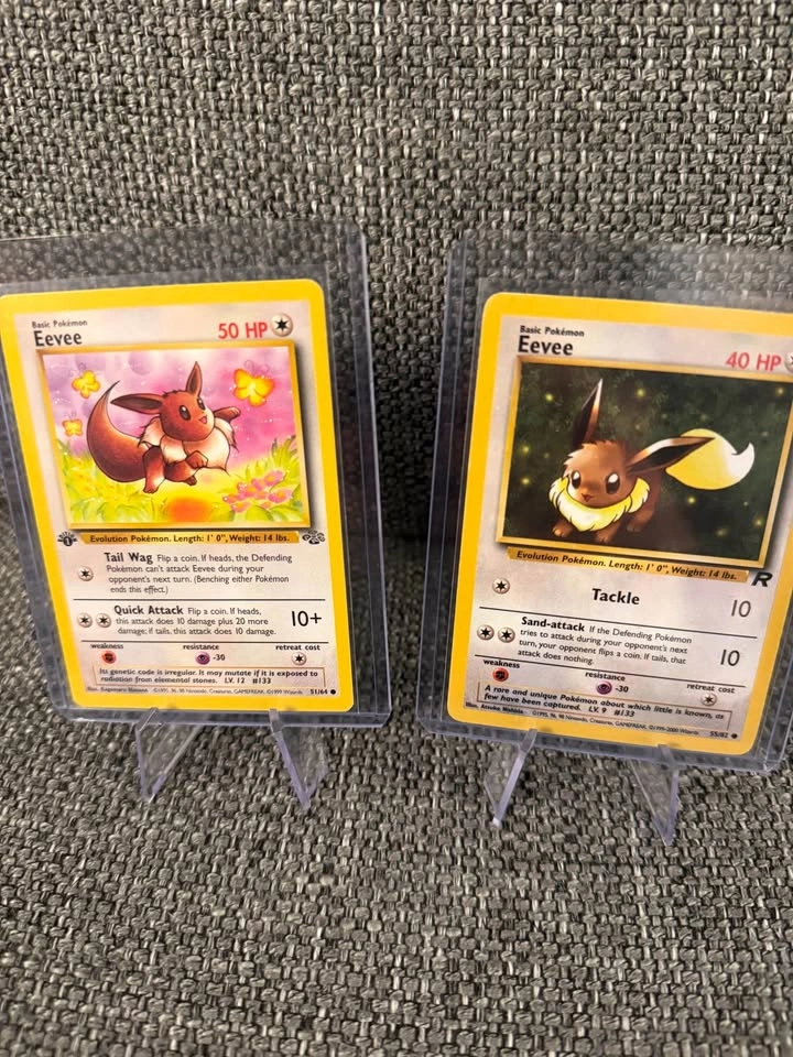 Vintage Pokemon Eevee Pair - photo 2