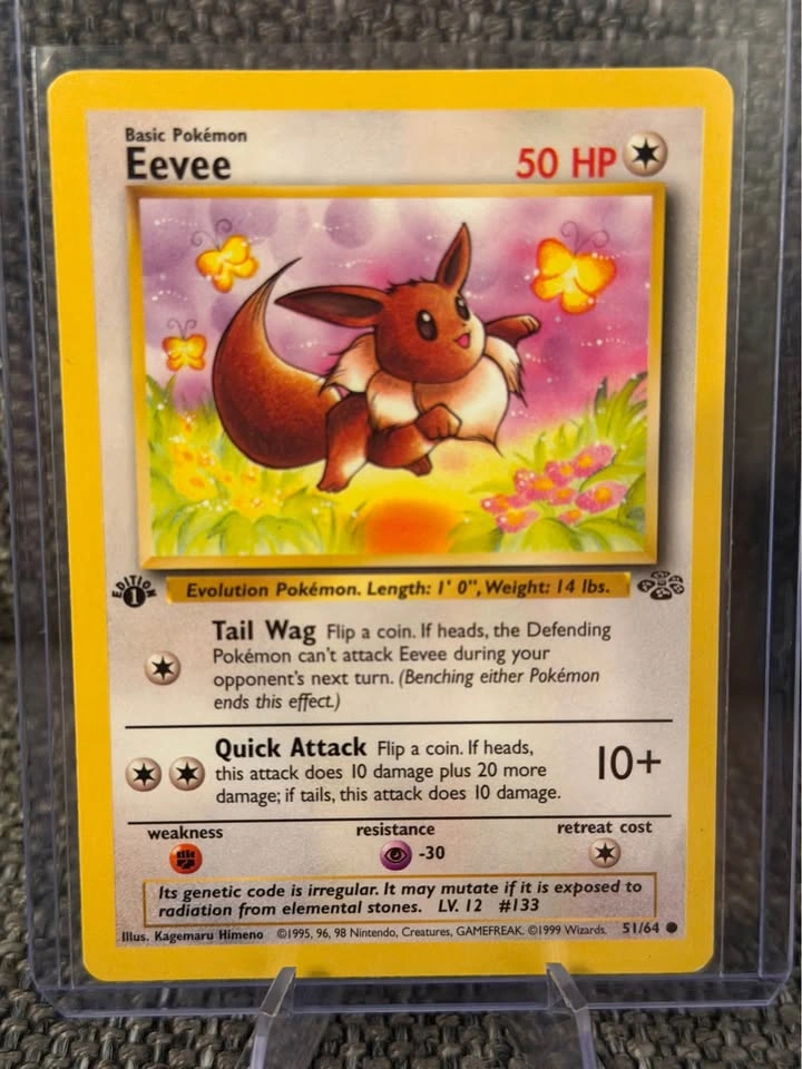 Vintage Pokemon Eevee Pair - photo 3