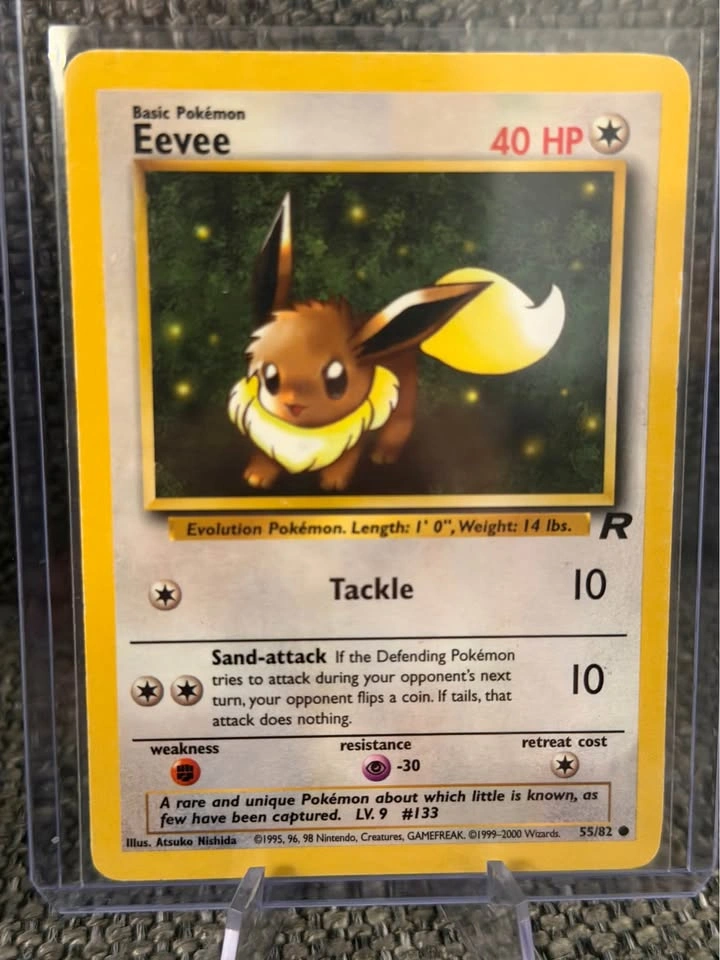 Vintage Pokemon Eevee Pair - photo 4